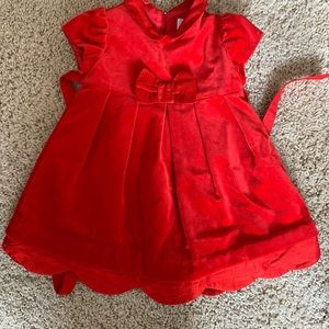 18month velvet dress